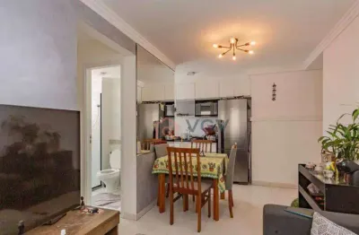 Apartamento com 2 dormitórios para alugar, 50 m² por r$ 2.050,00/mês - jardim são savério - são paulo/sp