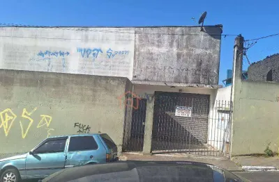 Galpão para alugar, 270 m² por r$ 5.950,00/mês - vila império - são paulo/sp