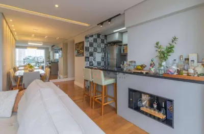 Apartamento com 2 dormitórios 1 suíteà venda, 64 m² por r$ 715.000 - vila santa catarina - são paulo/sp