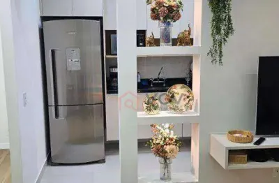 Apartamento com 2 dormitórios 1 suíte à venda, 74 m² - jardim prudência - são paulo/sp