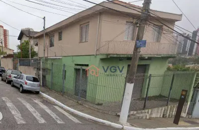 Terreno à venda, 263 m² por r$ 750.000,00 - vila guarani (zona sul) - são paulo/sp