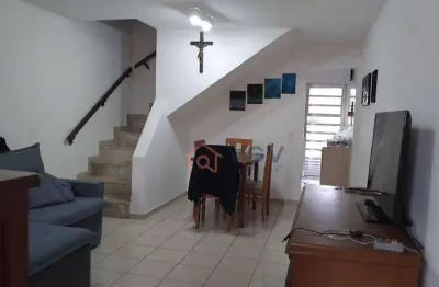 Sobrado com 2 dormitórios à venda, 68 m² por r$ 450.000,00 - jabaquara - são paulo/sp