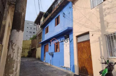 Terreno à venda, 136 m² por r$ 400.000,00 - vila do encontro - são paulo/sp