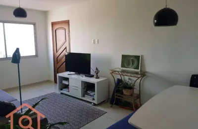 Apartamento com 2 dormitórios à venda, 57 m² por r$ 550.000,00 - vila firmiano pinto - são paulo/sp