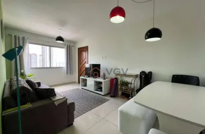 Apartamento com 2 dormitórios à venda, 57 m² por r$ 550.000,00 - vila firmiano pinto - são paulo/sp