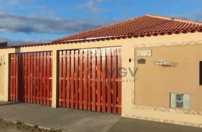 Casa com 1 dormitório à venda, 47 m² por r$ 260.000,00 - jardim itapel - itanhaém/sp