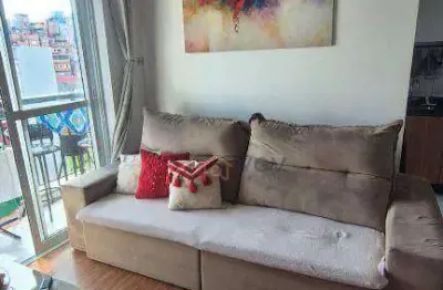 Apartamento novo, 2 quartos, 1 garagem, ótimo acabamento - dueto morumbi