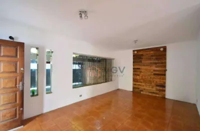 Sobrado 240m, 3 quartos, 2 suites, 3 vagas - chácara inglesa - metrô praça da árvore