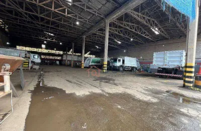 Galpão de 6.00m² em terreno de 13.00m, entrada para caminhões - presidente altino- osasco