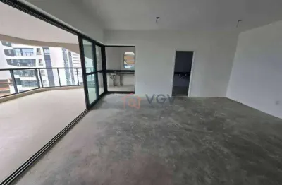 Apto novo, 134m², 2 quartos, suite sala ampliada, varanda - shopping parque da cidade - chácara santo antonio