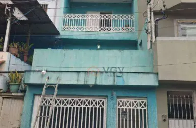 Sobrado com 3 dormitórios à venda, 149 m² por r$ 500.000 - vila guarani (zona sul) - são paulo/sp