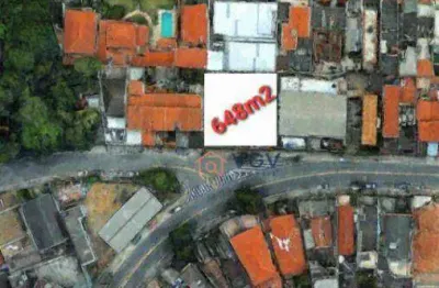 Área, 648 m² - venda por r$ 1.500.000,00 ou aluguel por r$ 9.000,00/mês - jardim jabaquara - são paulo/sp