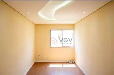 Apartamento com 2 dormitórios para alugar, 69 m² por r$ 2.494,00/mês - centro - diadema/sp