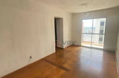 Apartamento com 2 dormitórios à venda, 54 m² por r$ 300.000,00 - jardim melo - são paulo/sp