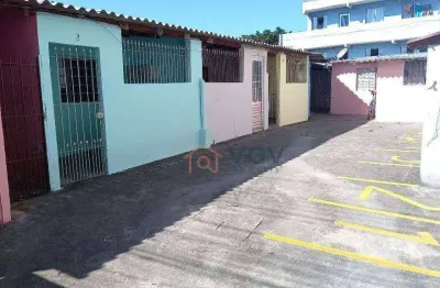 Casa com 1 dormitório para alugar, 35 m² por r$ 800,00/mês - jardim vilas boas - são paulo/sp