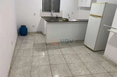 Kitnet com 1 dormitório para alugar, 42 m² por r$ 1.515/mês - jardim clímax - são paulo/sp