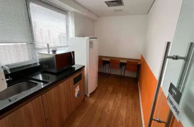 Andar corporativo para alugar, 496 m² por r$ 48.300/mês - vila guarani zona sul - são paulo/sp
