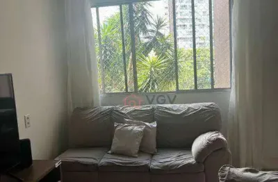 Apartamento com 2 dormitórios à venda, 62 m² por R$ 500.000,00 - Santo Amaro - São Paulo/SP