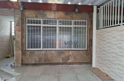 Casa com 3 dormitórios para alugar, 90 m² por r$ 3.900,01/mês - jardim oriental - são paulo/sp