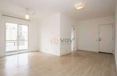 Apartamento 60m², 1 quarto, armários, sacada, 1 vaga - metro trianon masp - paulista