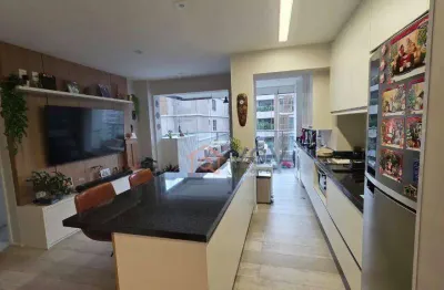 Apartamento com 2 dormitórios à venda, 64 m² por R$ 1.620.000,00 - Moema - São Paulo/SP