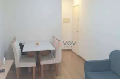 Apartamento com 2 dormitórios à venda, 47 m² por R$ 295.000,00 - Vila Santa Catarina - São Paulo/SP