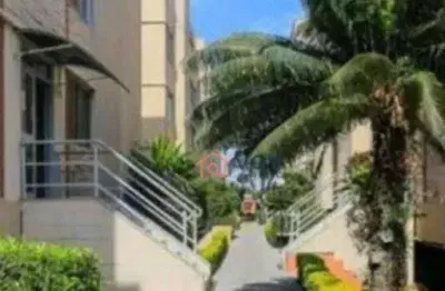 Apartamento com 2 dormitórios à venda, 52 m² por R$ 280.000,00 - Cursino - São Paulo/SP