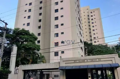 Apartamento com 3 dormitórios à venda, 78 m² por R$ 650.000,00 - Ipiranga - São Paulo/SP