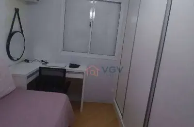 Apartamento com 3 dormitórios à venda, 73 m² por R$ 680.000,00 - Vila Campestre - São Paulo/SP