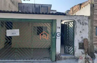 Casa com 2 dormitórios à venda, 70 m² por R$ 350.000,00 - Conjunto Habitacional Inácio Monteiro - São Paulo/SP