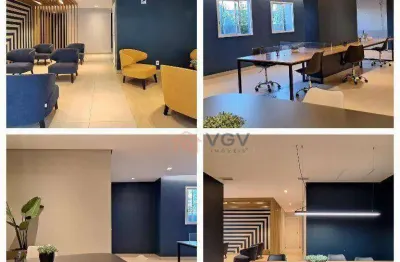 Apartamento com 2 dormitórios para alugar, 42 m² por R$ 3.030,00/mês - Vila Vermelha - São Paulo/SP