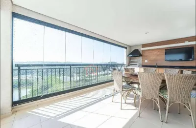 Apartamento com 3 dormitórios à venda, 127 m² por R$ 1.490.000,00 - Vila Guarani (Zona Sul) - São Paulo/SP