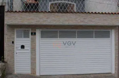 Sobrado com 3 dormitórios à venda, 90 m² por R$ 525.000,00 - Jardim Lourdes (Zona Sul) - São Paulo/SP