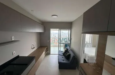 Apartamento para alugar, 34 m² por R$ 4.429,86 - Campo Belo - São Paulo/SP