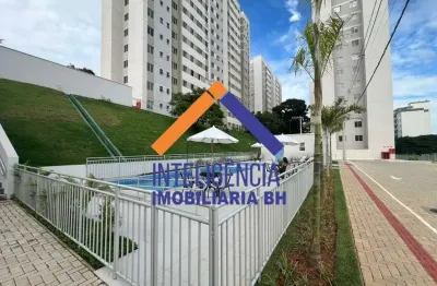 Apartamento 2 quartos, suíte, banho social, 2 vagas cobertas à venda, 52m² - bairro diamante, belo horizonte/mg.