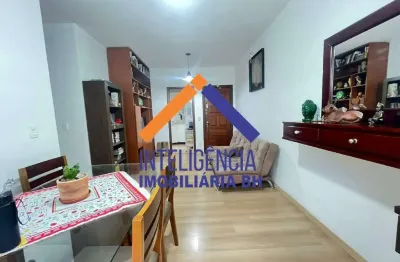 Apartamento 3 quartos à venda - palmeiras (bh) - 65 m² com portaria 24h