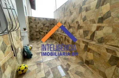 Casa geminada com 3 quartos - bairro havaí – aceita financiamento