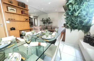 Apartamento alto padrão 2 quartos mobiliado - estrela do oriente