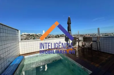 Cobertura em buritis, belo horizonte - 62,00 m² - 2 quartos - à venda