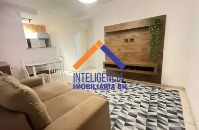 Apartamento 2 quartos para aluguel no betânia – 1 vaga com portaria 24h