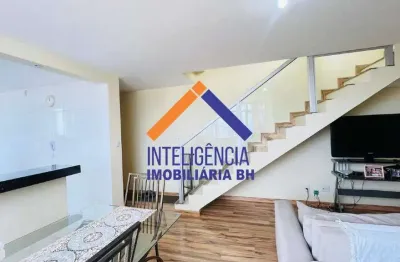 Cobertura à venda - 188,27 m² 3 quartos com suíte - 3 vagas no cinquentenário, bh