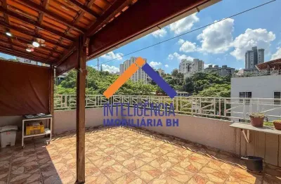 Cobertura Exclusiva para Venda em Belo Horizonte – Frente, 3 Quartos, Vista para a Montanha