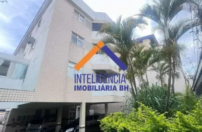 Apartamento 3 Quartos Frontal no Marajó, Belo Horizonte – 75m², Mobiliado