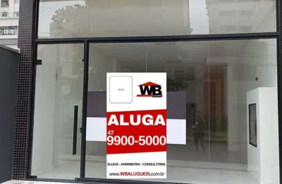 Ponto comercial para locação em balneário camboriú, centro, 1 banheiro, 1 vaga