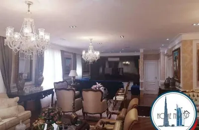 Apartamento para venda em são paulo, jardim anália franco, 3 dormitórios, 3 suítes, 5 banheiros, 6 vagas