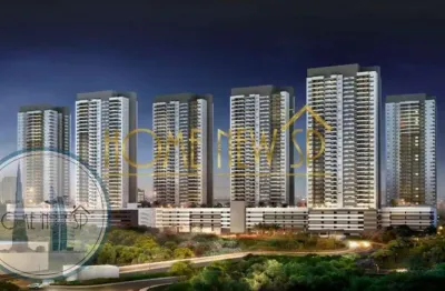 Apartamento para venda em são paulo, morumbi, 2 dormitórios, 1 suíte, 2 banheiros, 2 vagas