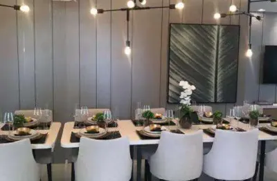 Cobertura duplex para venda em são paulo, parque são jorge, 4 dormitórios, 4 suítes, 5 banheiros, 3 vagas