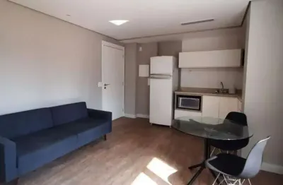 Studio para venda em são paulo, brooklin paulista, 1 dormitório, 1 banheiro, 1 vaga