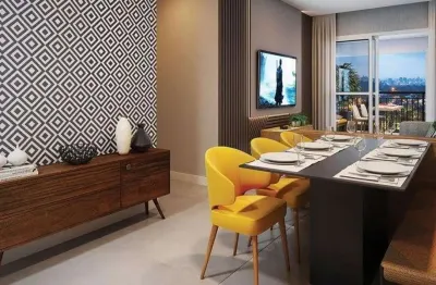 Apartamento para venda em são paulo, vila santa catarina, 2 dormitórios, 1 suíte, 2 banheiros, 1 vaga