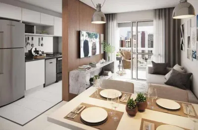 Apartamento para venda em são paulo, chácara santo antônio (zona sul), 2 dormitórios, 1 suíte, 2 banheiros, 1 vaga